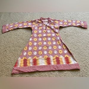 Pakistani Cotton Little Girls Dress